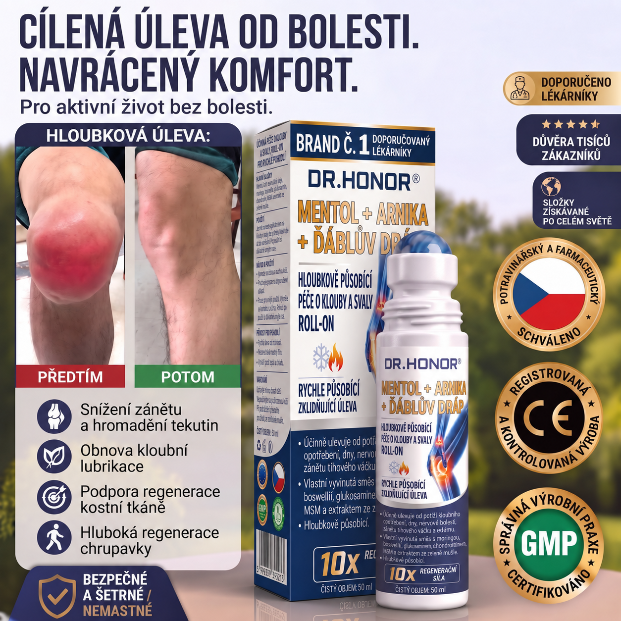 Zbývá už jen 5 krabic! Nabízíme extra 30% slevu! Využijte speciální nabídku a objednejte si nyní za zvýhodněnou cenu!