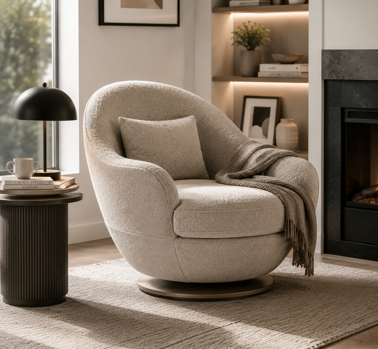 Silvariq™ Arvello Relax Swivel Lounge Chair