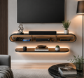 Silvariq™ Celora Floating Media Shelf System