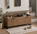 Silvariq™ Elowen Pet-Friendly Storage Bench
