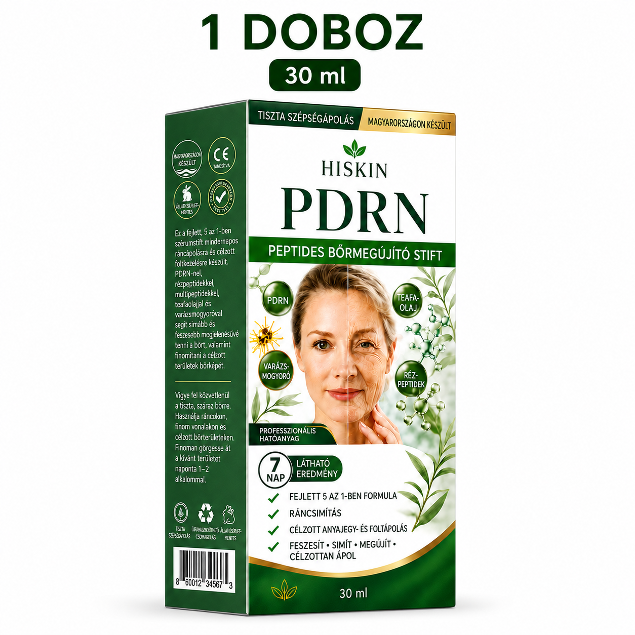 𝑯𝑰𝑺𝑲𝑰𝑵® PDRN Anti‑Aging & Targeted Spot Care(👨‍⚕️Helps Smooth Wrinkles, Support Firmer‑Looking Skin, and Improve The Appearance Of Visible Spots in 7 days🕑)