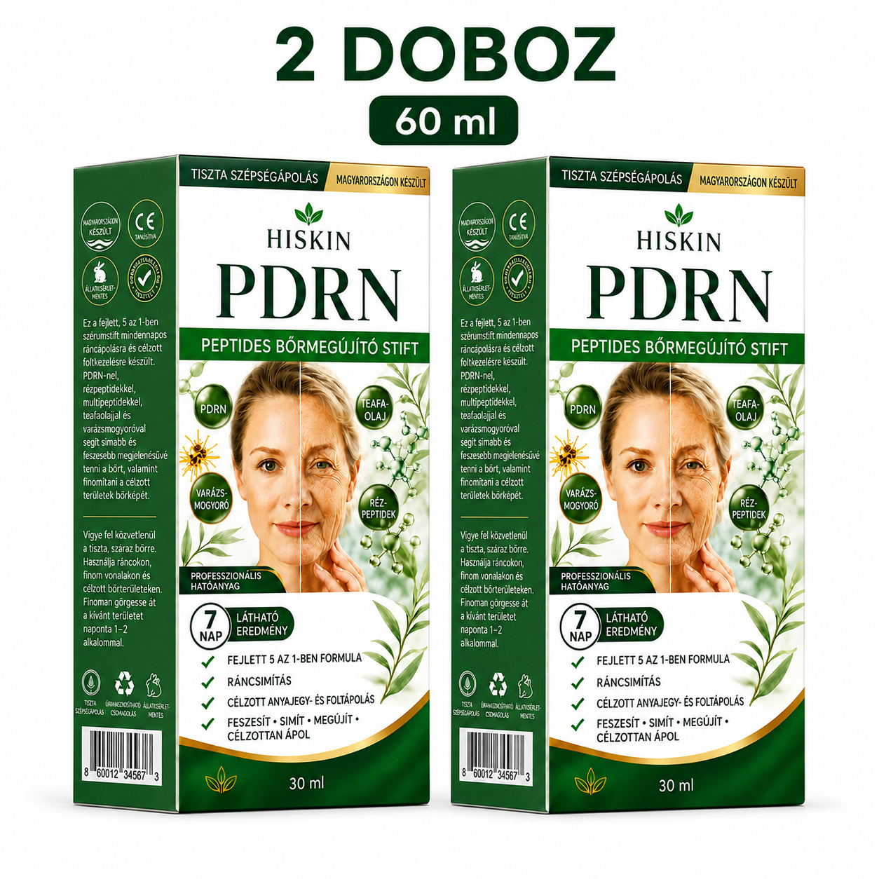 𝑯𝑰𝑺𝑲𝑰𝑵® PDRN Anti‑Aging & Targeted Spot Care(👨‍⚕️Helps Smooth Wrinkles, Support Firmer‑Looking Skin, and Improve The Appearance Of Visible Spots in 7 days🕑)